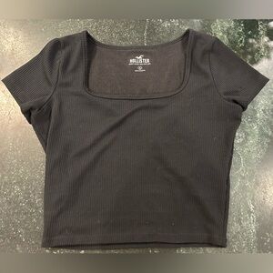 Hollister Black Must-Have Collection Top